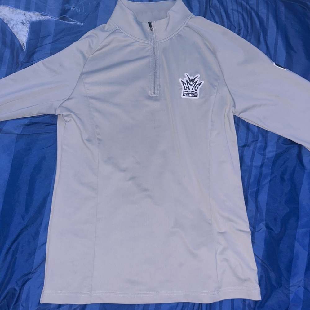 CARRY MY OWN WEIGHT HALF ZIP FOR A STEAL